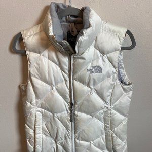 The North Face puffy vest